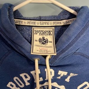 Blue Pink Sweatshirt